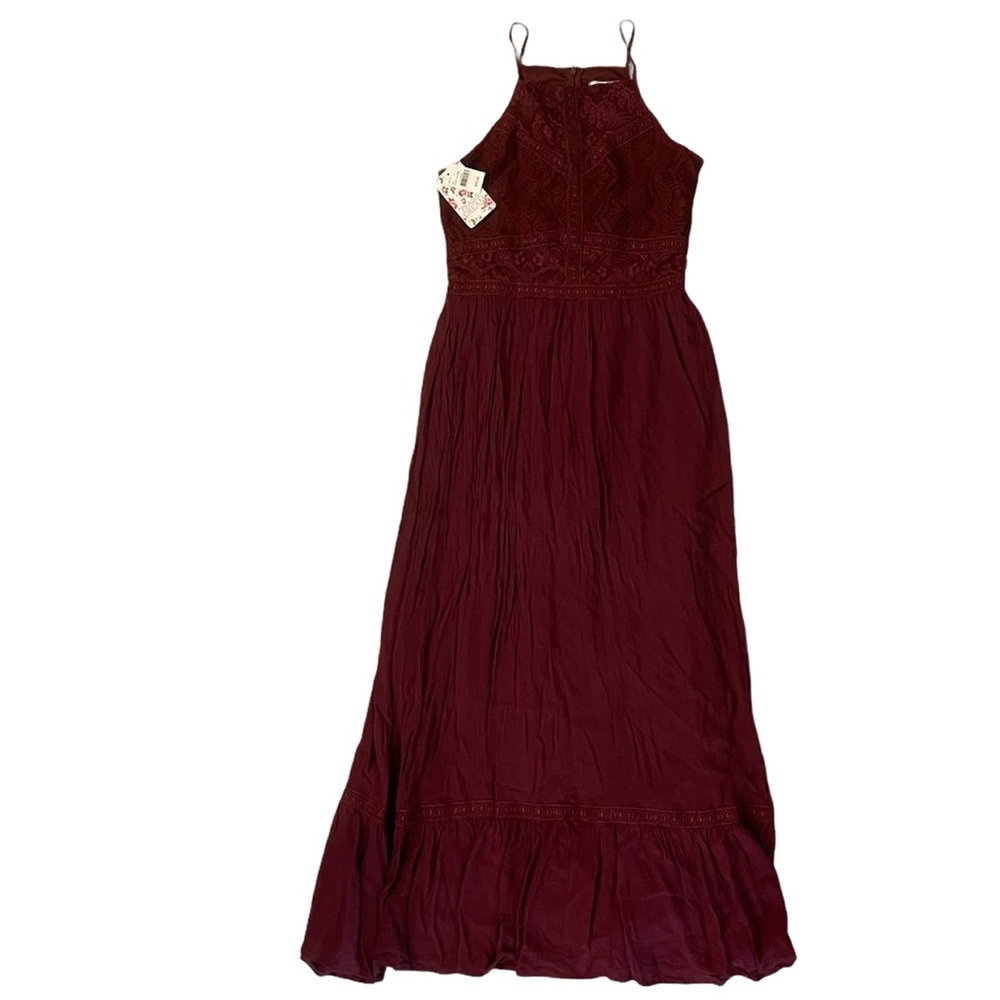 NWT PRAIRIE DREAM by SELF ESTEEM Maxi Dress Size L